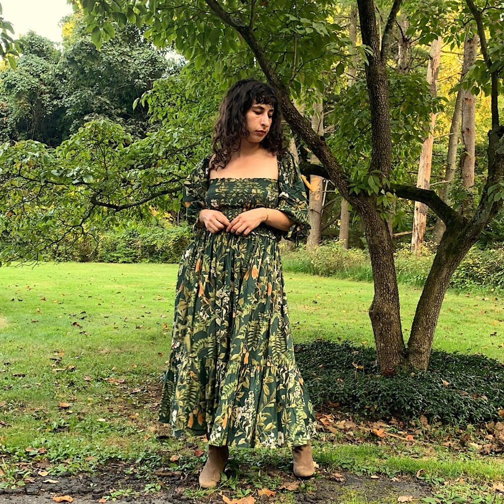 Cara Cara Jazzy Dress 🦜🌿